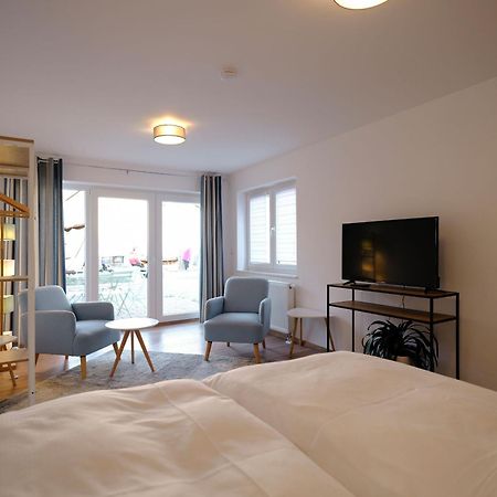 Travel Art Boardinghouse Aparthotel Neuruppin Bagian luar foto