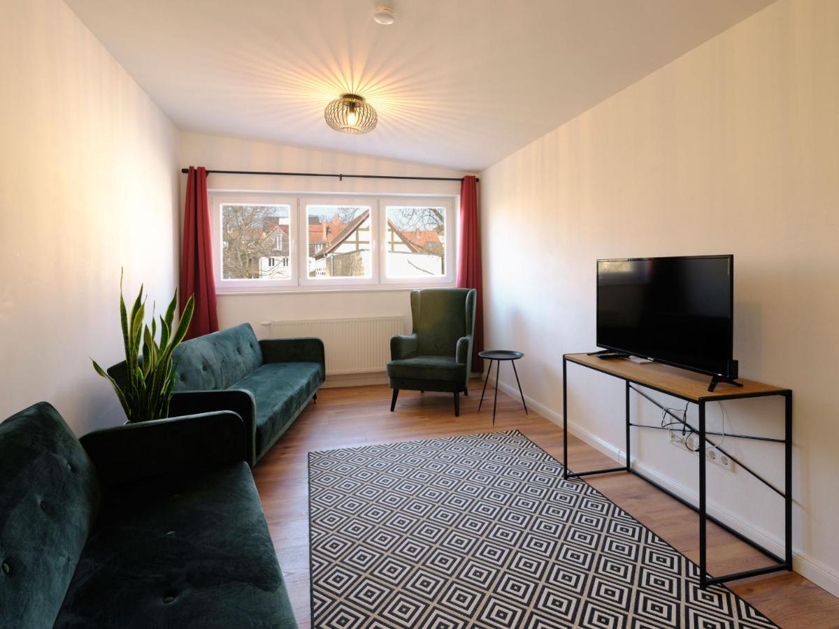 Travel Art Boardinghouse Aparthotel Neuruppin Bagian luar foto